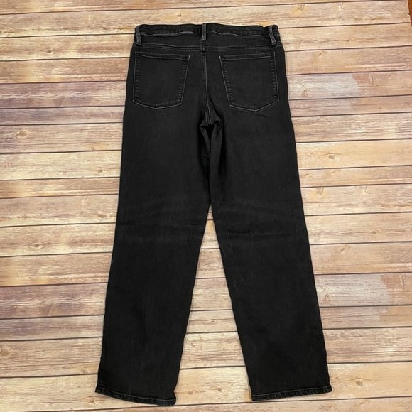 Athleta TALL Sculptek Slim Cropped Jeans in Carbon Wash - Picture 2 of 7